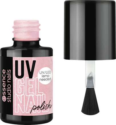 UV Gel Nagellack Studio Nails 214 Blush O’ Clock! essence