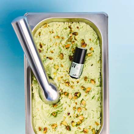 UV Gel Nagellack Studio Nails 215 Pistachio Gelato essence