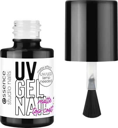UV Top Coat Matt Gel Studio Nails  essence