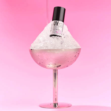 UV Top Coat Matt Gel Studio Nails  essence