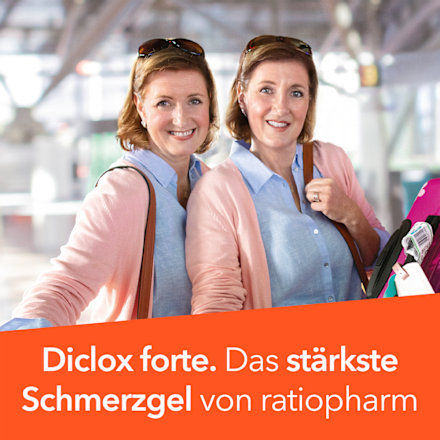 ratiopharm Diclox forte 20 mg/g Gel ratiopharm