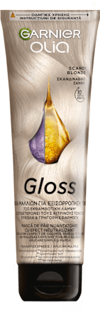 Mască de păr nuanțatoare SCANDI BLONDE GARNIER olia