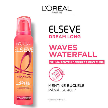 Spumă pentru definirea buclelor Dream Long L'ORÉAL PARiS ELSEVE