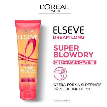 Cremă cu protecție termică fără clătire Dream Long  L'ORÉAL PARiS ELSEVE