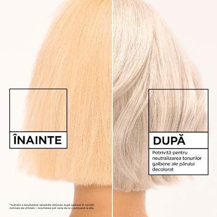 Mască de păr nuanțatoare SCANDI BLONDE GARNIER olia
