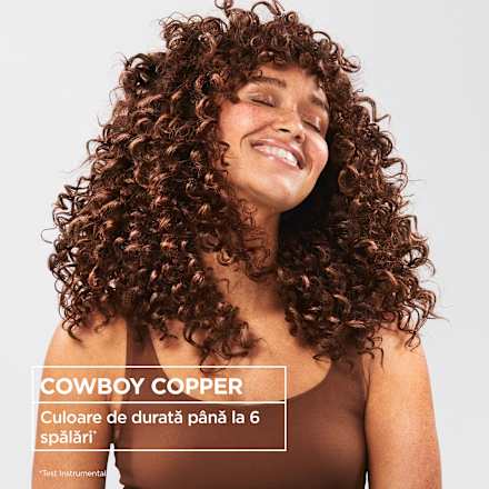 Mască de păr nuanțatoare COWBOY COPPER  GARNIER olia
