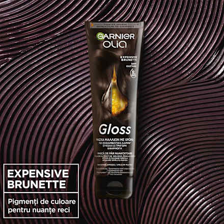 Mască de păr nuanțatoare EXPENSIVE BRUNETTE GARNIER olia