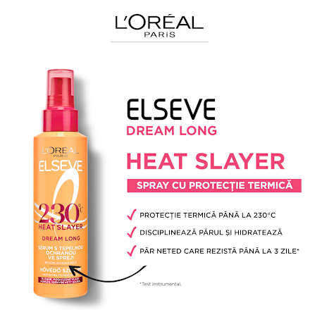 Spray leave‑in cu protecție termică Dream Long L'ORÉAL PARiS ELSEVE
