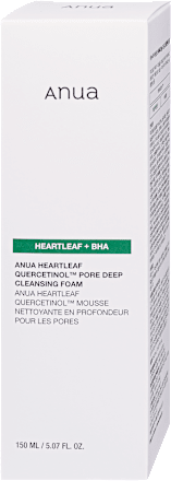 Pórustisztító hab Heartleaf Quercetinol Pore Deep Anua