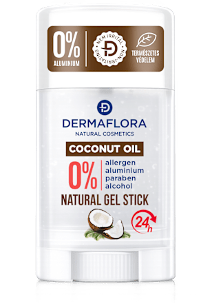 Gél stift Coconut Oil Dermaflora