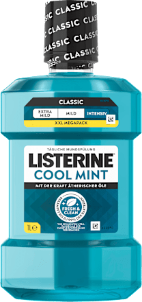 Mundspülung Cool Mint XXL Listerine