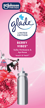 Duftspray Mini Touch & Fresh Nachfüller Berry Vibes glade