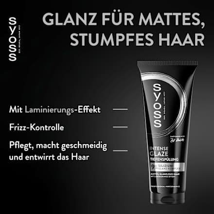 Conditioner Intense Glaze syoss