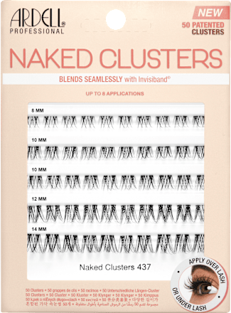 Künstliche Wimpern Naked Clusters 437  ARDELL
