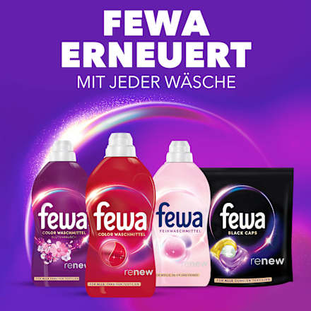 Colorwaschmittel Flüssig Renew Fewa