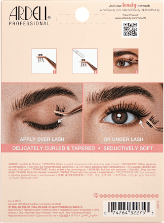 Künstliche Wimpern Naked Clusters 437  ARDELL