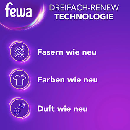Colorwaschmittel Flüssig Renew Fewa