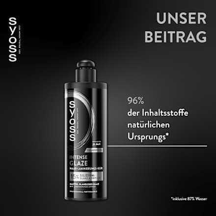 Haarkur Haar-Laminierung Intense Glaze syoss