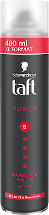 Power Haarlack 5 Schwarzkopf taft