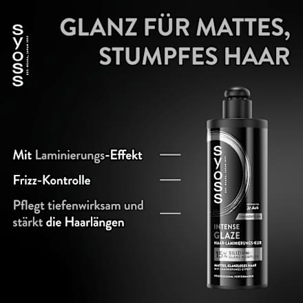 Haarkur Haar-Laminierung Intense Glaze syoss