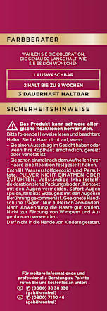 Intensiv Creme Coloration Permanenter Aufheller - Nr. L9-0 Platin Blond Palette Intensive Color Creme