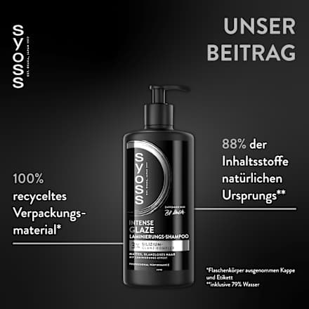 Shampoo Intense Glaze syoss