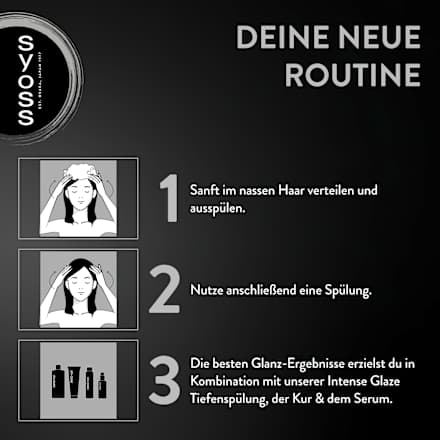 Shampoo Intense Glaze syoss