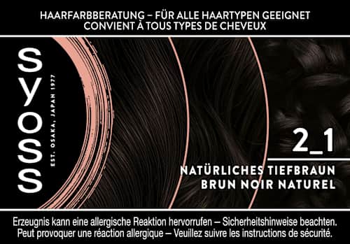 Haarfarbe 2_1 natürliches Tiefbraun Syoss