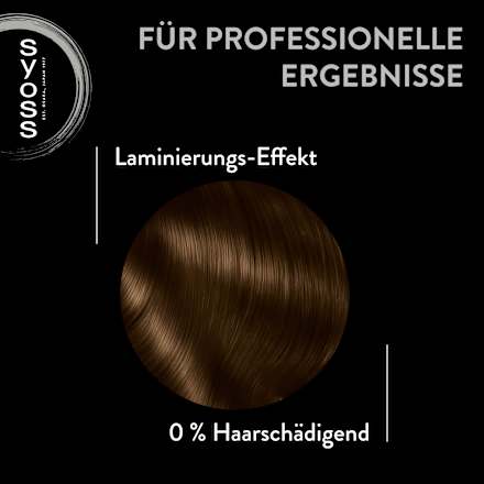 Farb-Glanzbehandlung Color Glaze Intensives Braun Syoss