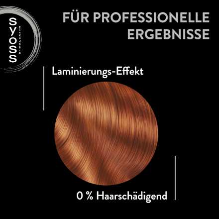 Farb-Glanzbehandlung Color Glaze Warmes Kupfer Syoss