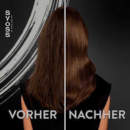 Farb-Glanzbehandlung Color Glaze Intensives Braun Syoss