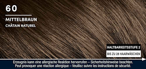 Anti-Grau Tönungs-Gel - Nr. 60 Natur Mittelbraun Schwarzkopf Men Perfect