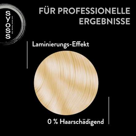 Farb-Glanzbehandlung Color Glaze Platin Blond Syoss