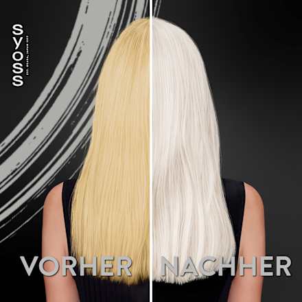 Farb-Glanzbehandlung Color Glaze Platin Blond Syoss