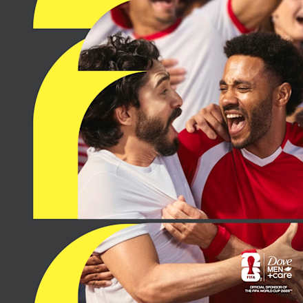 sprchový gel Active Comfort FIFA  Dove Men+Care