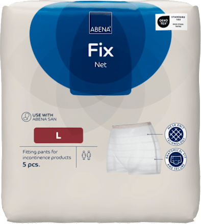 Pantaloni pentru fixare, tip boxer, mărimea L ABENA