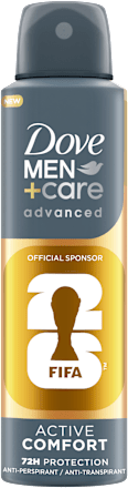 Advanced antiperspirant sprej Active Comfort FIFA Dove Men+Care