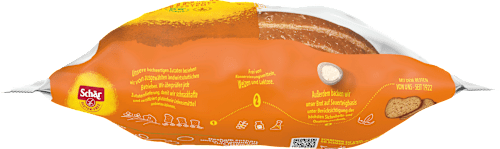 Brot, Vitaminbrot (5 Stück), glutenfrei Schär