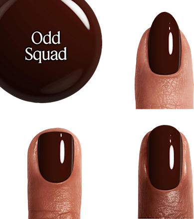 Nagellack 953 Odd Squad Braun essie