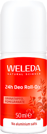 Deo Roll On Deodorant Granatapfel WELEDA