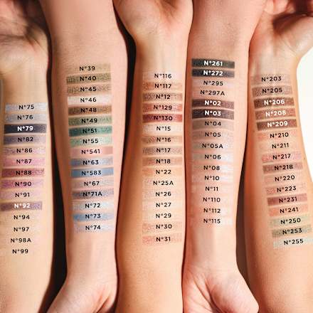 Lidschatten 79 Pearly Steel Blue ARTDECO