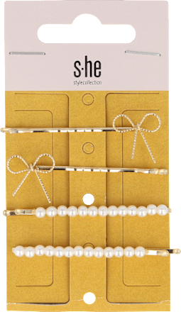 Hullámcsat gyöngyökkel és masnikkal s-he stylecollection