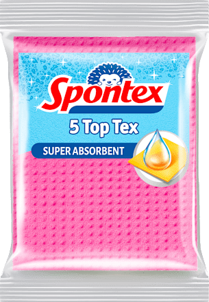 Viacúčelové hubkové utierky Top Tex Spontex