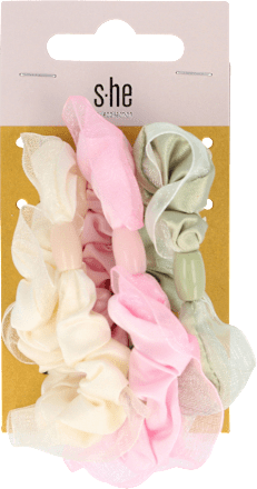 Scrunchie elastike za lase s-he stylecollection