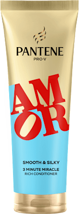 3 Minute Miracle kondicionér na vlasy Smooth & Sleek Amor PANTENE PRO-V