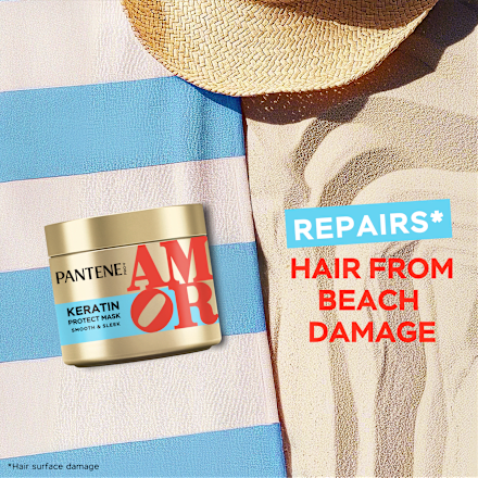 maska na vlasy Smooth & Sleek Amor PANTENE PRO-V