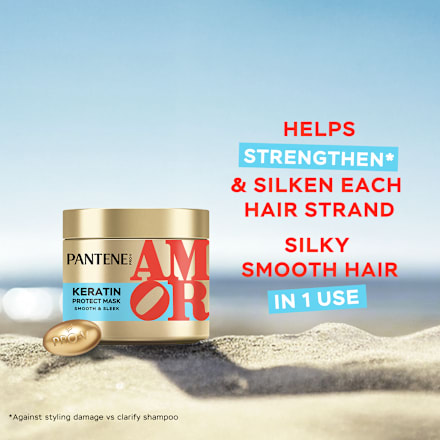 maska na vlasy Smooth & Sleek Amor PANTENE PRO-V