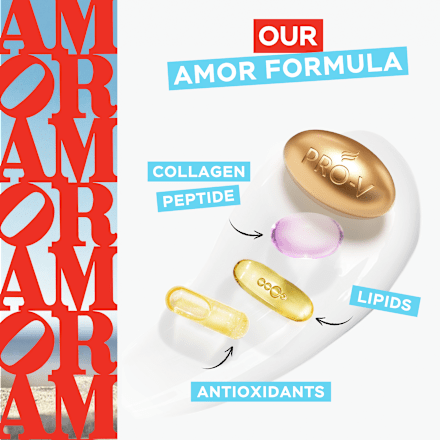 šampon na vlasy Smooth & Sleek Amor PANTENE PRO-V