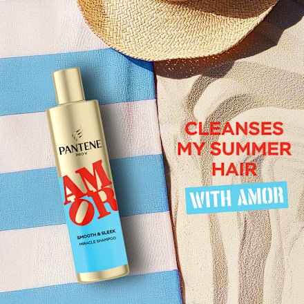 šampon na vlasy Smooth & Sleek Amor PANTENE PRO-V