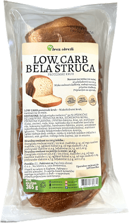 LOW CARB bela štruca Pajs brez obresti